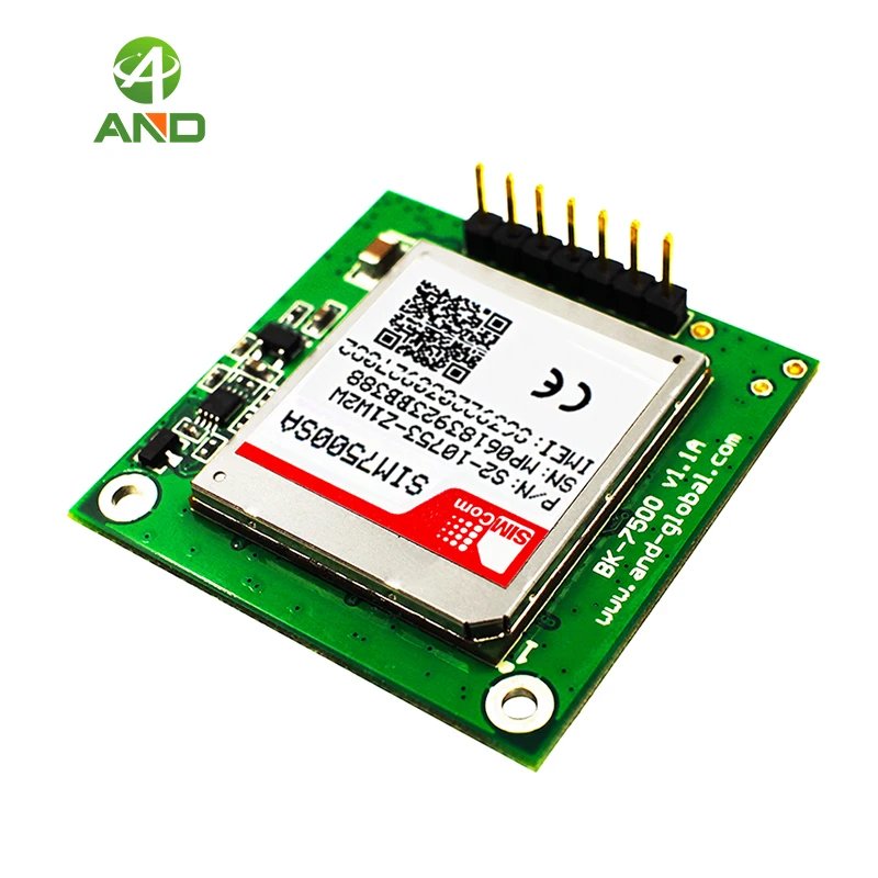 4G UART ttl SIM7500SA коммутационная плата, CAT1 FDD LTE mini SIM7500SA печатная плата 1 шт