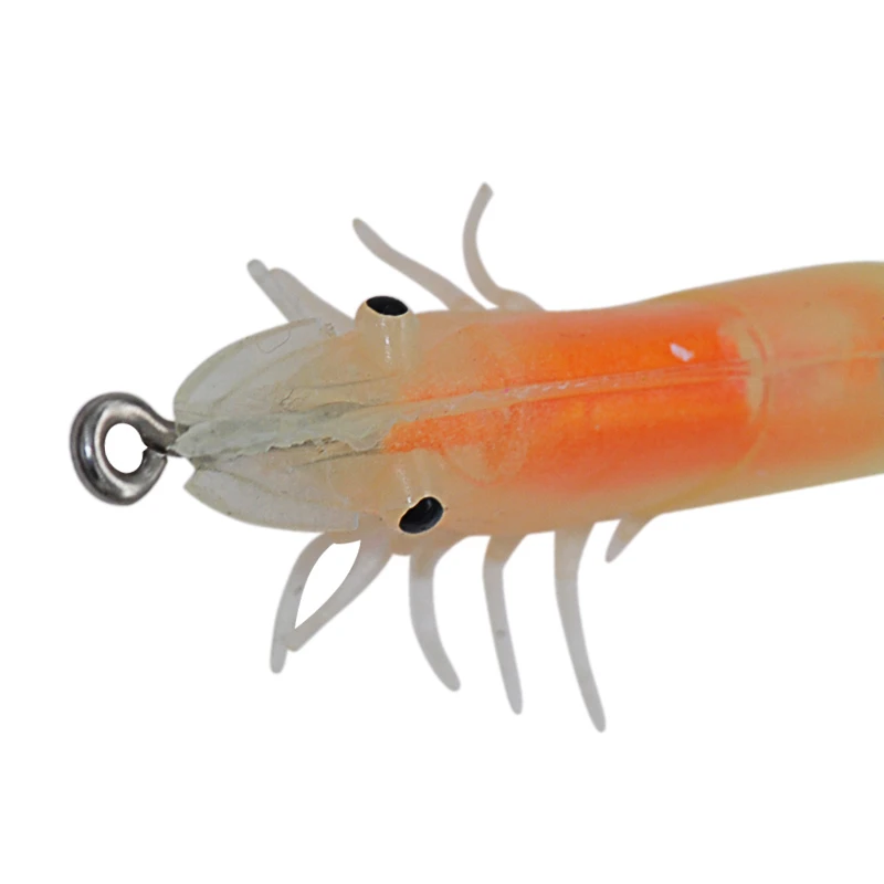 5 шт. мягкая рыболовная приманка в виде креветки 60 мм 3 г 90 10 г|soft shrimp|fishing lureleurre souple |