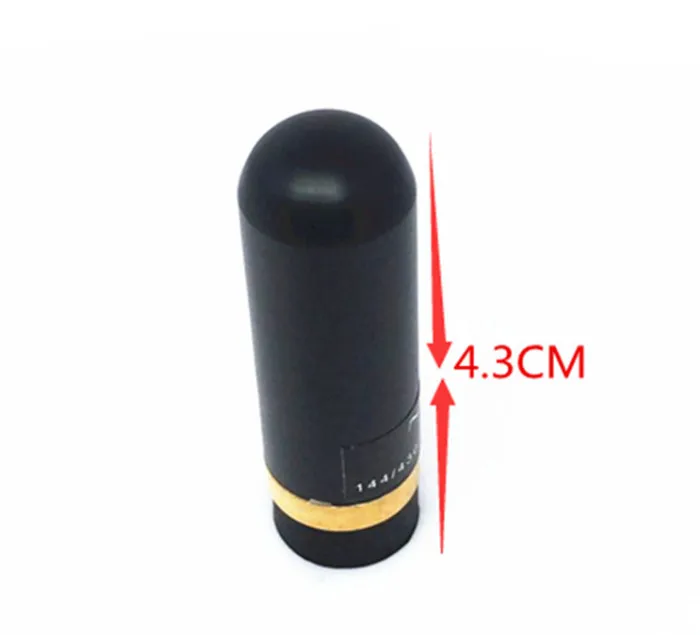 Doble segmento UV ультра-мини антенны для YAESU Vextex VX-1R VX-2R VX-3R VX5R VX 6R VX-7R ZT-2R радио | Мобильные
