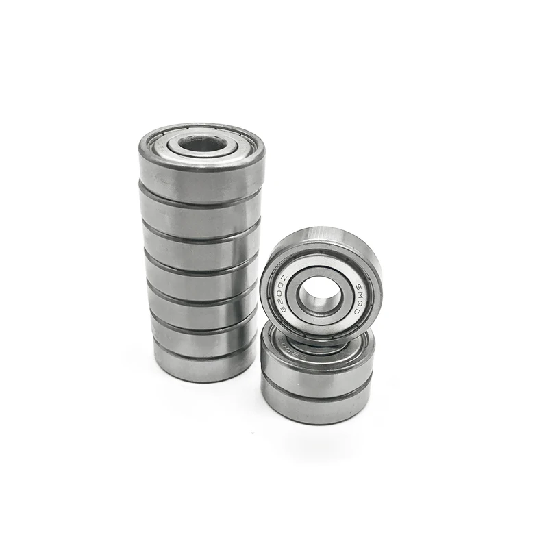10 шт. 6200 2z 10x30x9 Миниатюрный радиальный шарикоподшипник 6200ZZ 10*30*9 мм