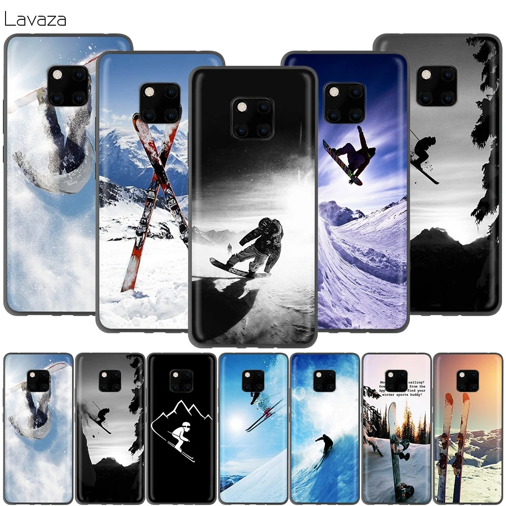 Чехол Lavaza для лыж сноуборда Huawei Honor 10 9 8 8x 8c 7x 7c 7a Note Nova 3 3i Lite Y9 Y7 Y6|Бамперы| |