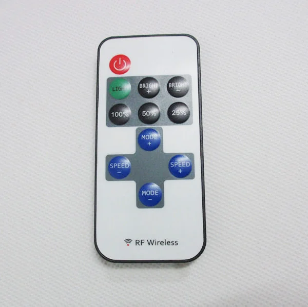 Лучшая цена 1 шт. беспроводной светодиодный мини пульт дистанционного управления