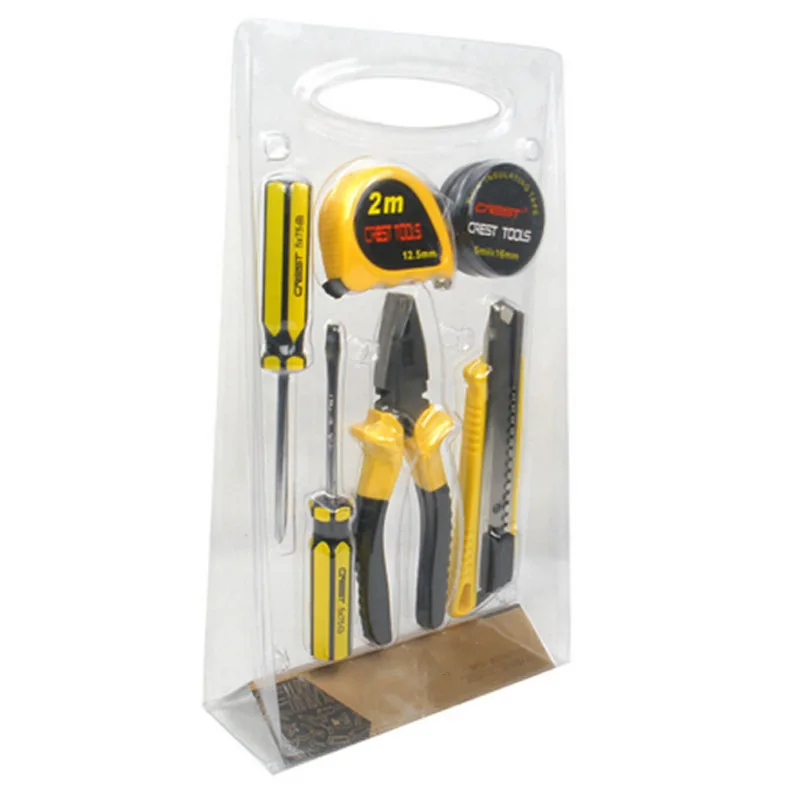 Набор ручных инструментов UNeefull для дома отвертка плоскогубцы молоток