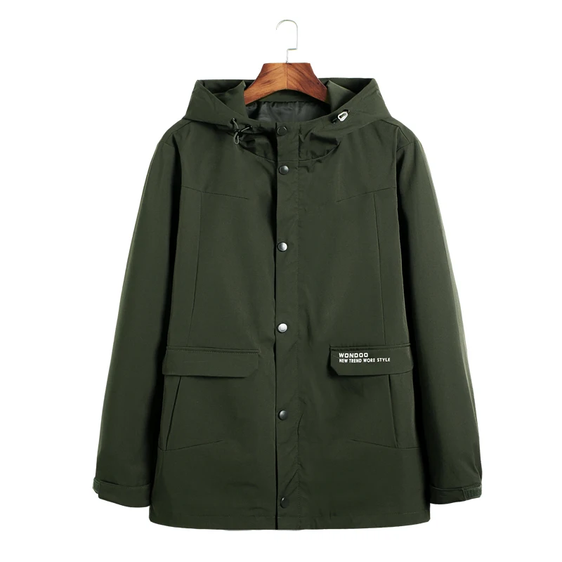 2018 Новинка размера плюс 8XL 7XL 6XL 5XL брендовая одежда весна осень молодежное Мужское