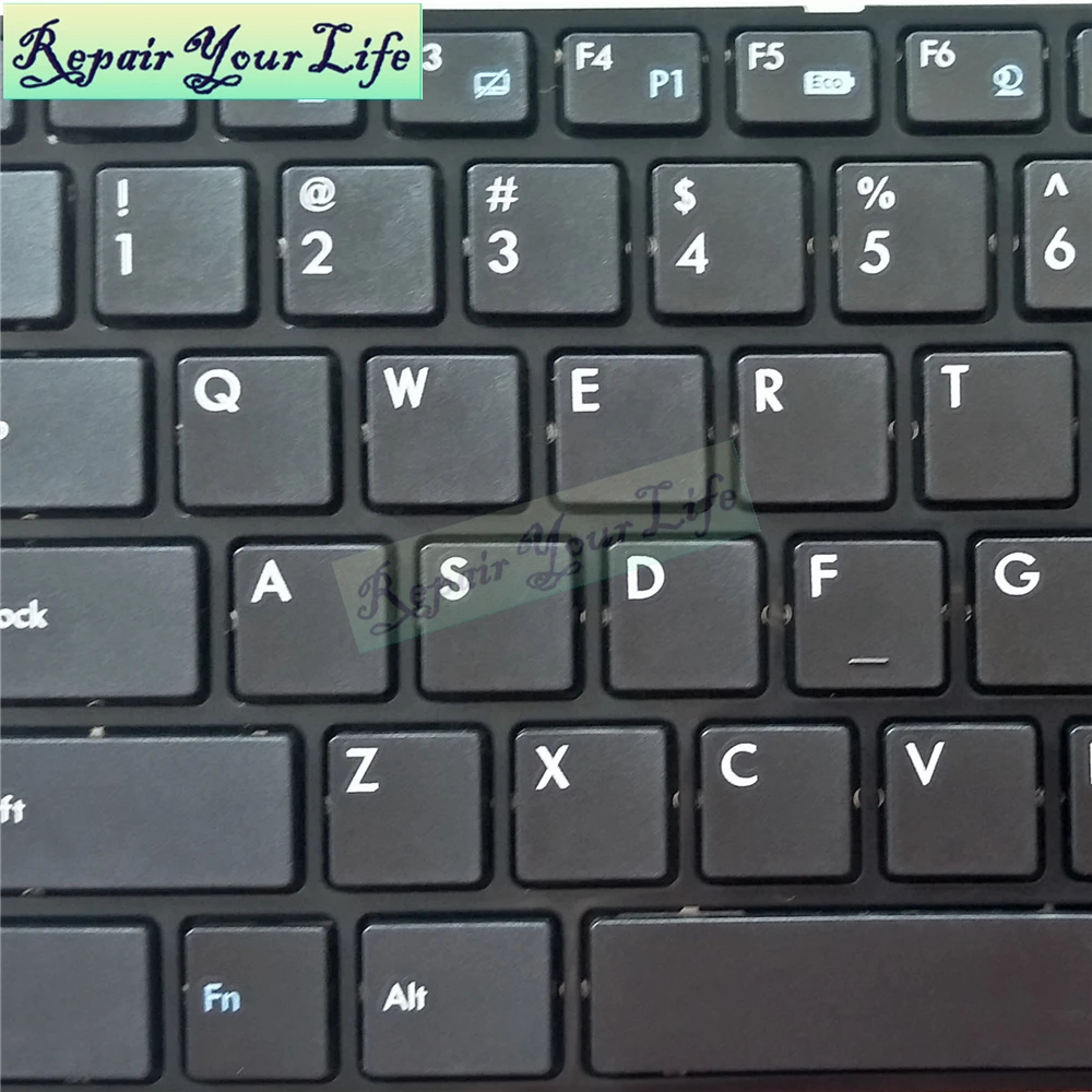 Натуральная GT60 Engish клавиатура для MSI GE60 GE70 GX60 GT70 GX70 GT780 GT780DX GT783 непрозрачная клавиатура с подсветкой