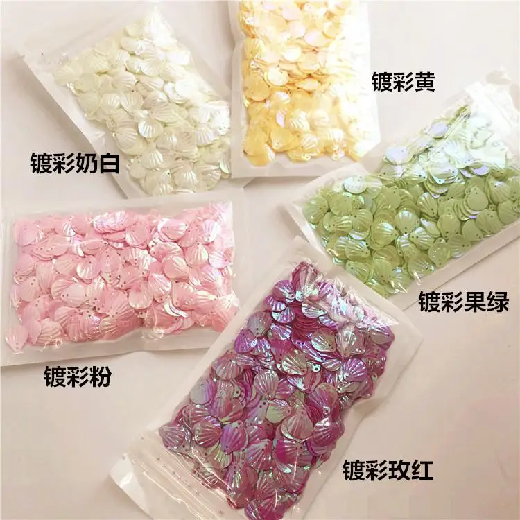 Glitter Flat Shell Sequin Pvc Loose Sequins For Crafts Paillette Sewing Decoration Wedding Dress Shoes Diy Accessory Lentejuelas | Дом и сад