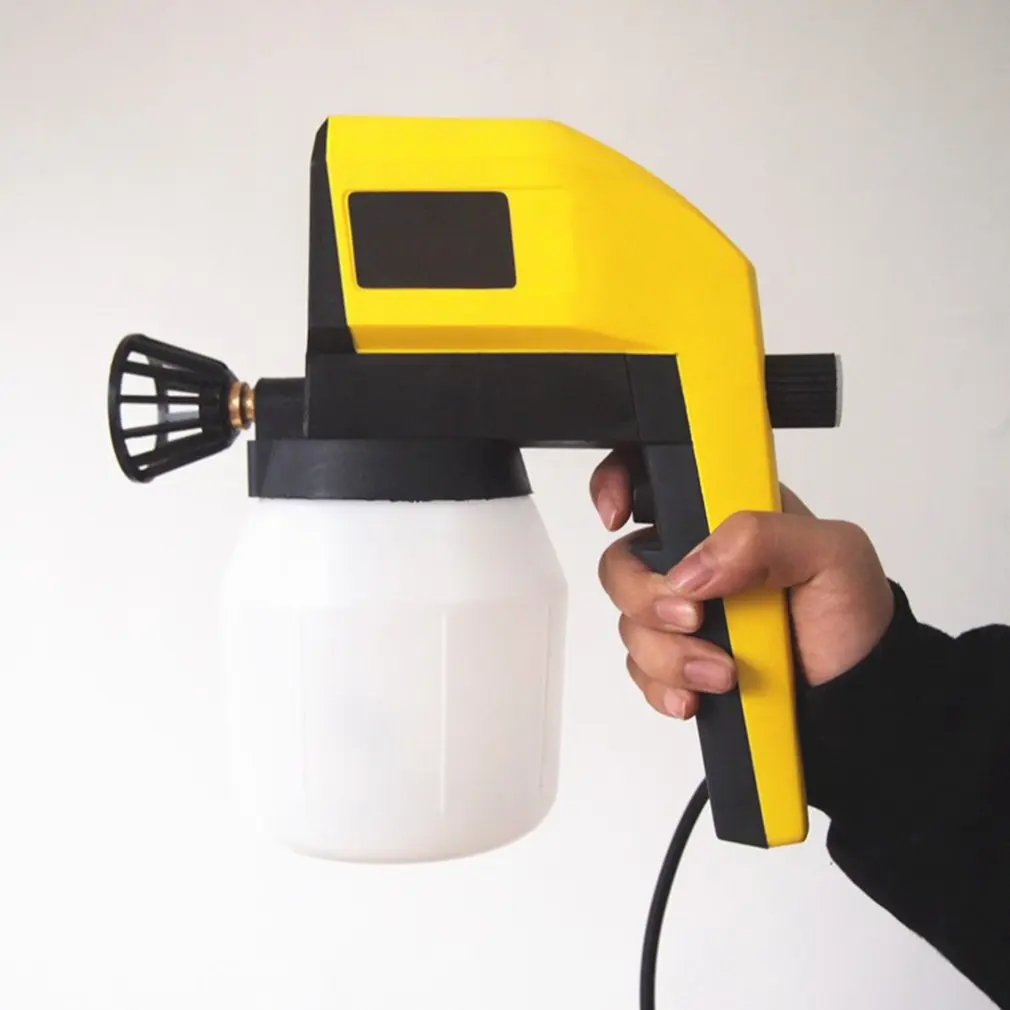 100 Вт Diy электрический пистолет-распылитель Электрический пистолет-распылитель бытовой Краскораспылитель электромеханический пистолет-распылитель