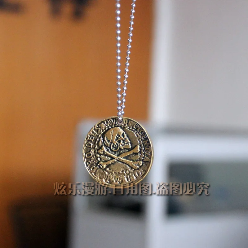 Монета ожерелье PS4 игра неизведанная 4 A вор конец Натан Дрейк ожерелья