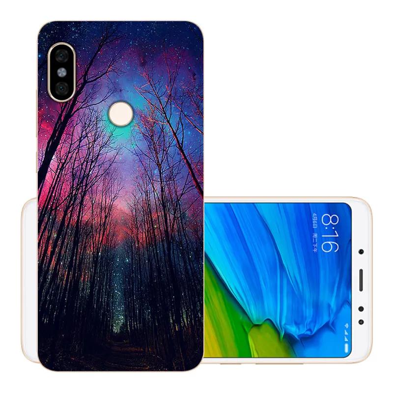 CROWNPRO для Funda Xiaomi Redmi Note 5 чехол для телефона Redmi Note 5 Pro Чехол Силиконовый мягкий TPU Coque Global Redmi Note 5 Чехол - Цвет: XKL