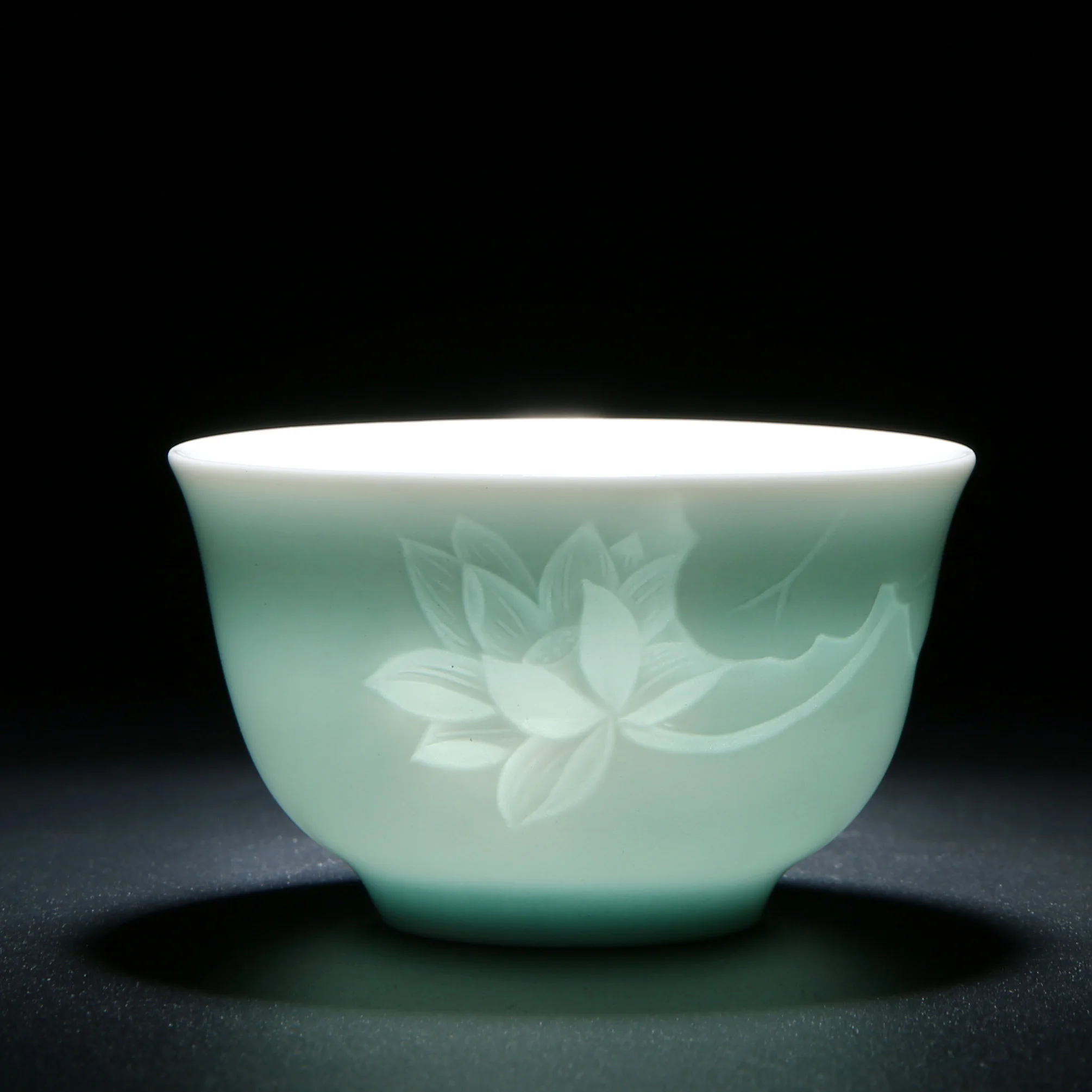 Китайский чай Gongfu чашка Pu'er Одиночная керамическая индивидуальная кружка|tea