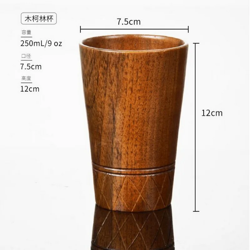 150 мл 200 250 деревянная стеклянная кружка для коктейлей пивная Новинка Колин