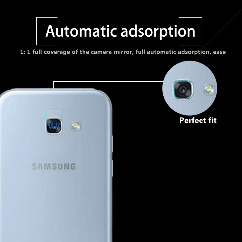 Новейшая защитная пленка для задней камеры из закаленного стекла Samsung Galaxy A3 (2017) /