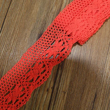 6cm 2yard 2 ярда мульти размер розовый вышивка кружева отделка ленты DIY одежды головной убор Свадебная Упаковка ткань материалы - Цвет: 6cm 2yard