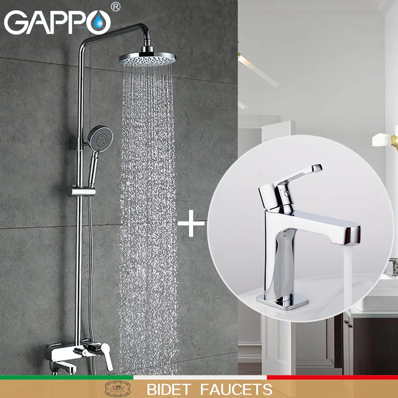 GAPPO Смесители для биде смесители душа ванны смеситель водопад умывальника воды
