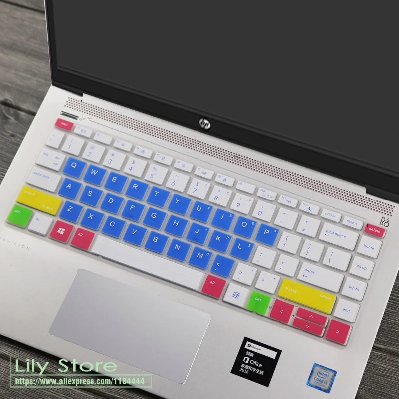 Защитная Клавиатура для ноутбука HP ProBook 440 430 640 G4 G5 2018 13 14 дюймов | Компьютеры и офис