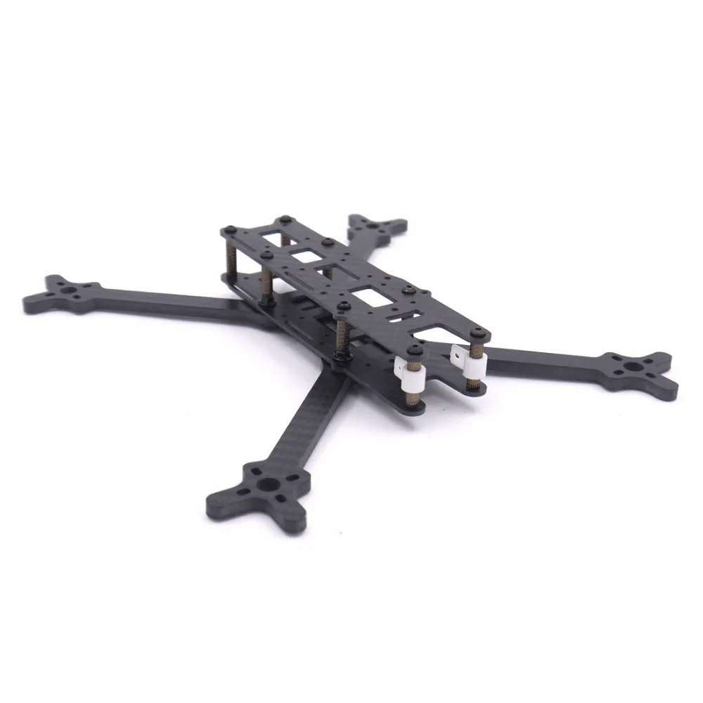 FlosStyle 5 дюймов 245 мм Acro рама для фристайла arms quadcopter Frame kit drone|Детали и аксессуары| |