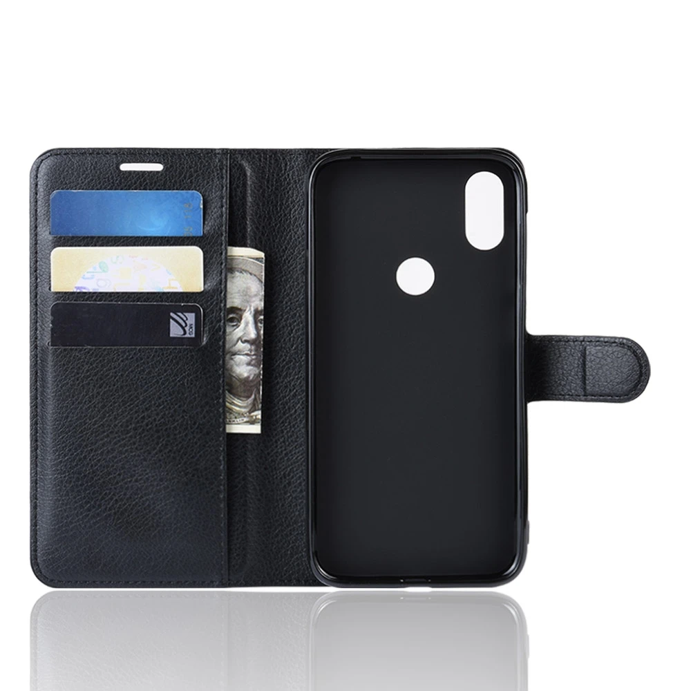 For Oukitel C13 Pro Flip Leather Case Book Style Cell Phone for Cover with Holder Card Slots | Мобильные телефоны и