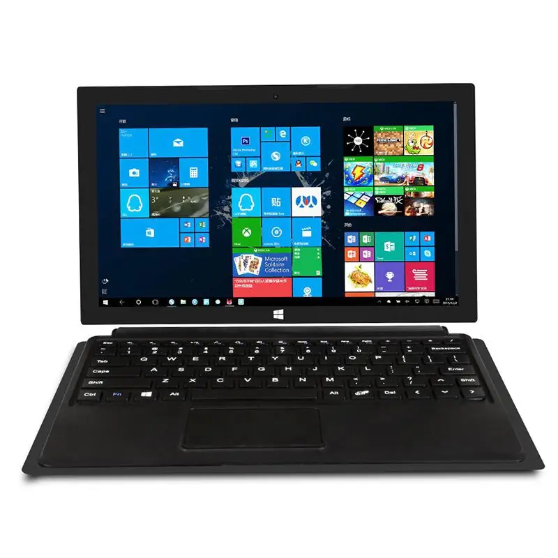 Jumper EZpad 7S 2 в 1 планшет 10," 1080 P ips windows планшеты Intel Cherry Trail Z8350 4 ГБ DDR3 64 Гб EMMC планшетный ПК HDMI ноутбук