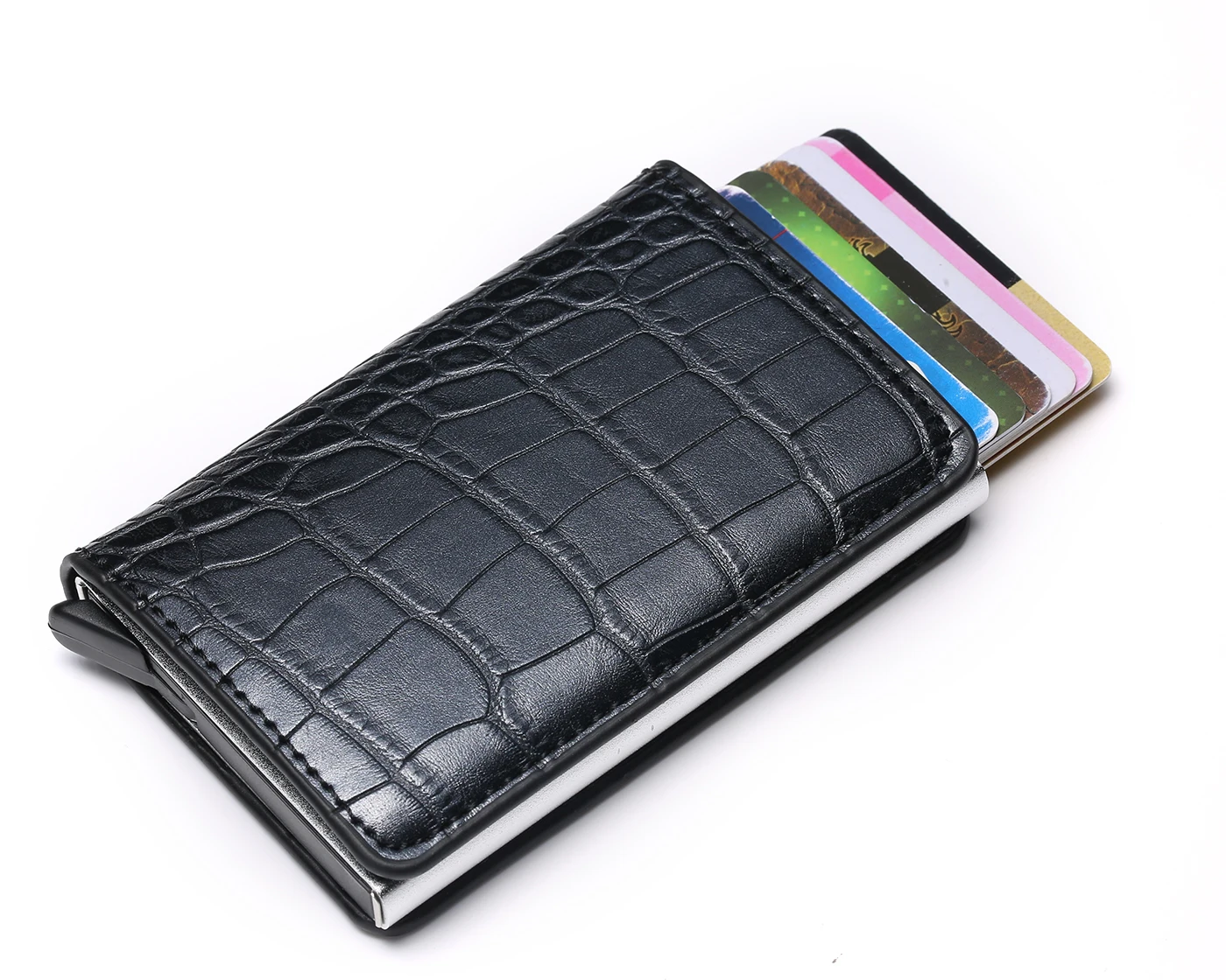 ZOVYVOL Rfid блокирующий держатель для банковской кредитной карты мужчин из