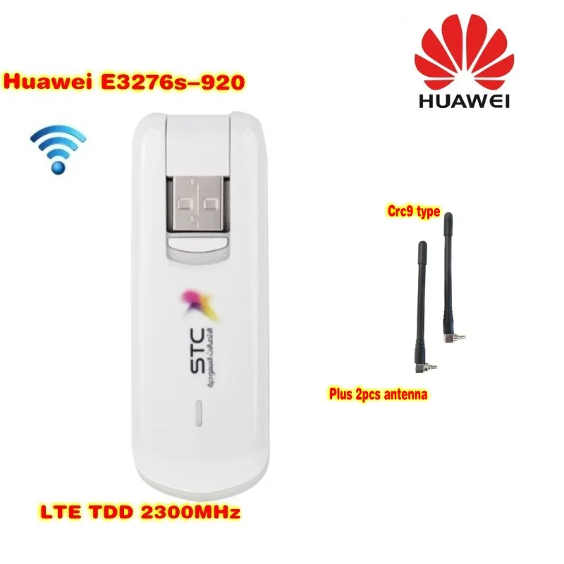 Huawei E3276 E3276s 920 TDD LTE Разблокировка huawei usb модем плюс 2 шт 4g антенна|usb antenna|antenna usb4g modem