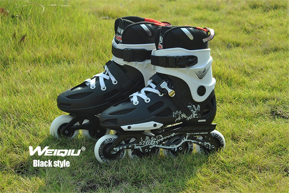 Встроенный Скорость коньки Patine роликовые коньки для обуви FSK слалом Powersliding Quad Коньки Спортивная обувь с роликами хорошего как Seba IA57