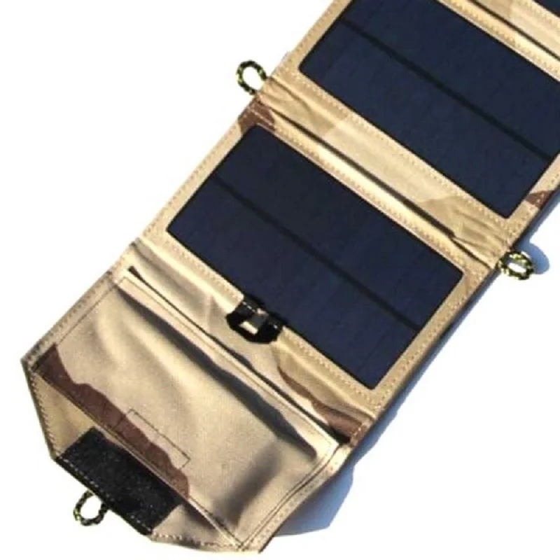 Солнечная панель 7 Вт портативное солнечное зарядное устройство для мобильного