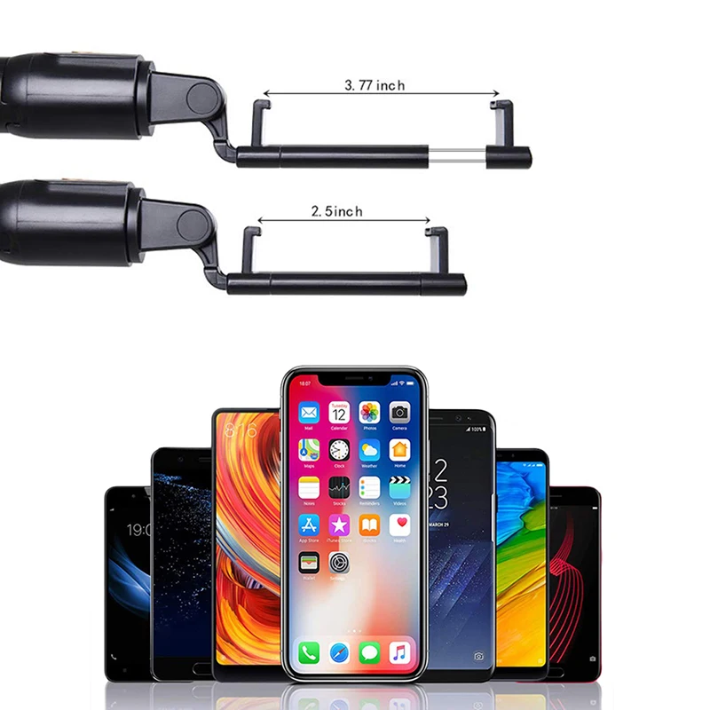 Bluetooth в режиме 3 1 палка для селфи штатив Трипод мобильного телефона Iphone 8 7 X Мини
