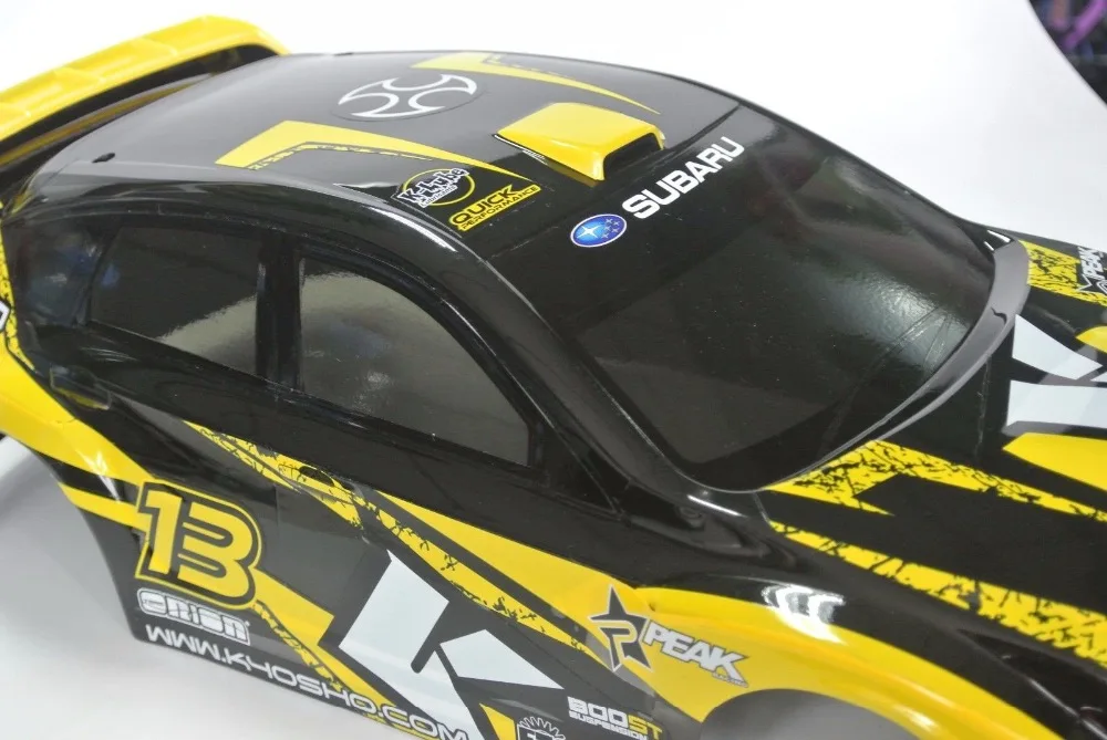Каркас гоночного автомобиля Kyosho 1/10 Scale Fazer FAB103 4WD rcOn Subaru PC FW06|body shell|1/10 bodybody |