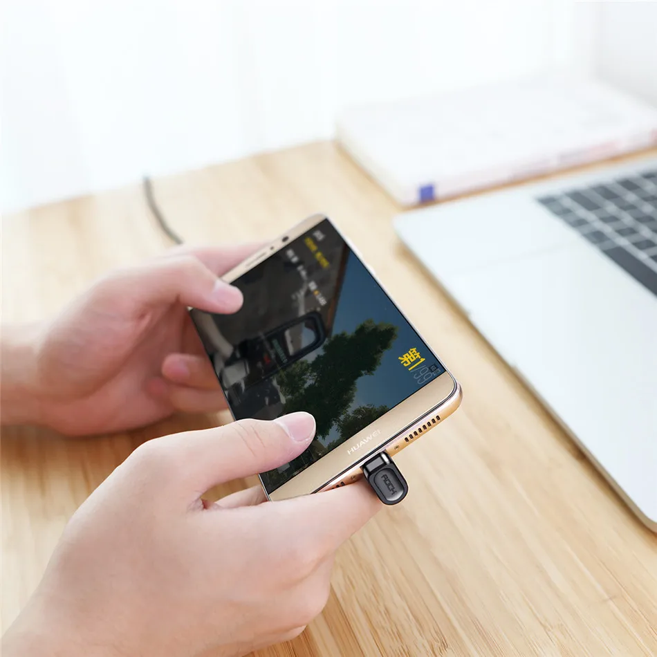 ROCK usb type C игровые Кабели Кабель usb type-c для Xiaomi Oneplus LG Nexus 5x huawei samsung Letv type c провод металлический нейлон