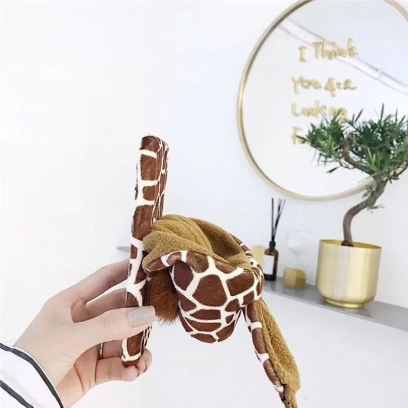 JiBan для iPhone X Case роскошная девушка 3D теплый чехол телефона PC зимние меховые милый