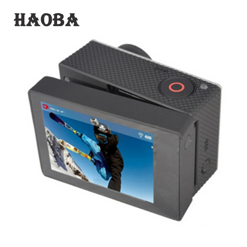 ЖК экран для Gopro аксессуары Go pro Hero 3 + 4 дисплей Bacpac внешний задняя крышка Hero3 Экшн