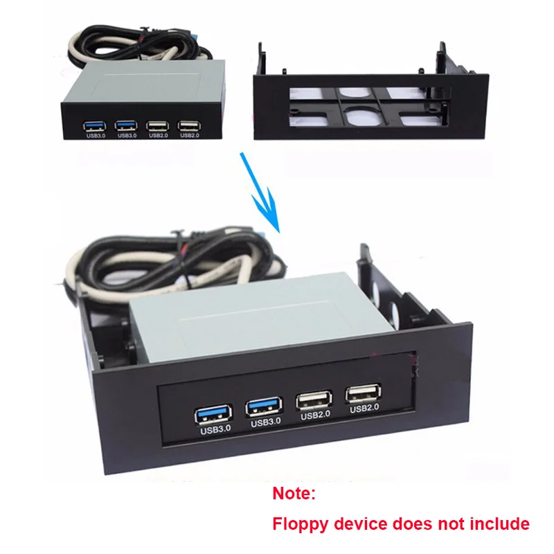 Монтажный кронштейн для передней панели концентратора кардридера контроллера