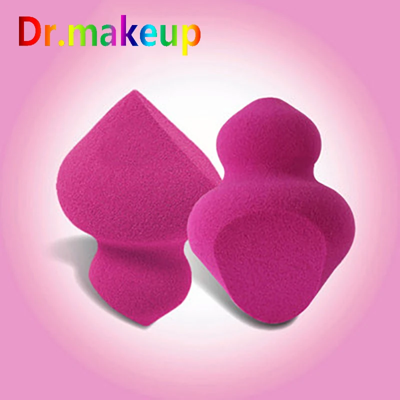 Dr. makeup красота яйцо косметический гидрофильный BB крем гироскоп форма губка пудра