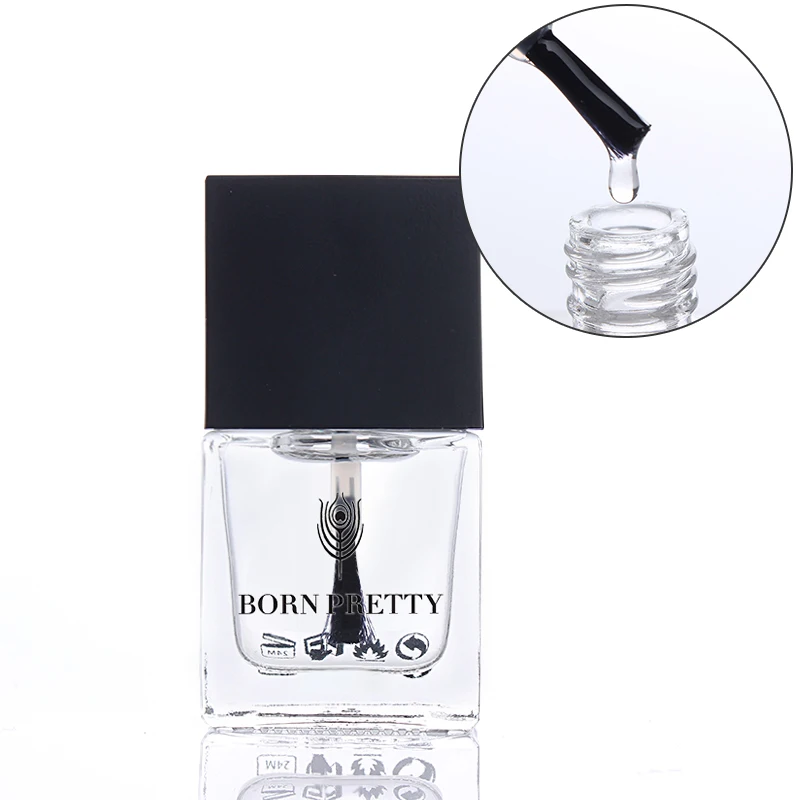 1 Бутылка 10 мл Born Pretty Базовый Слой Масла Напечатать Изолируя Ногтей Уход|polish top|polish