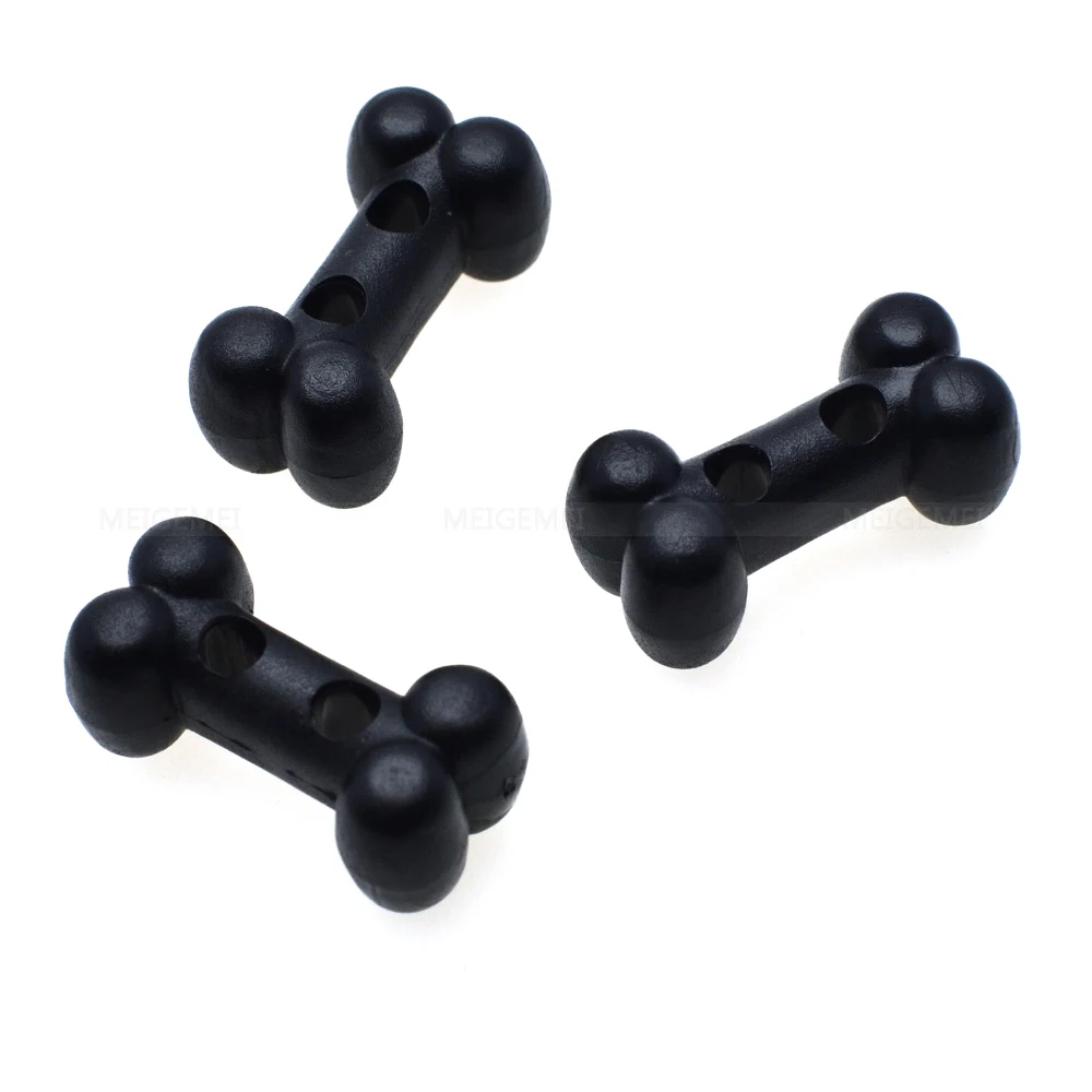 10 шт./упак. Черная Пластиковая регулируемая кнопка блокировки шнура|lock for glass display