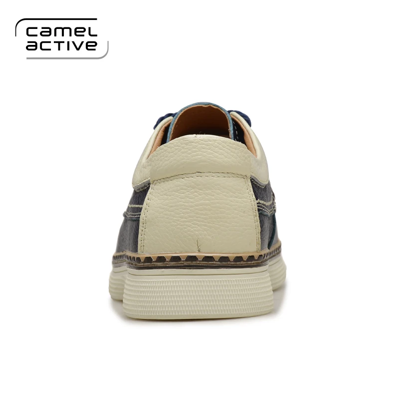 Мужские классические туфли Camel Active коричневые брендовые свадебные из