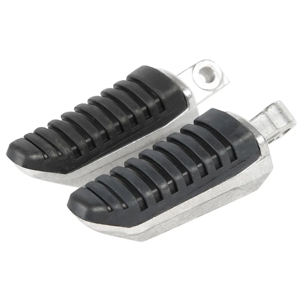 Новинка черные алюминиевые колышки для ног подножка Suzuki Hayabusa GSX1300 R GSX 650 GSF1250 08 12 11