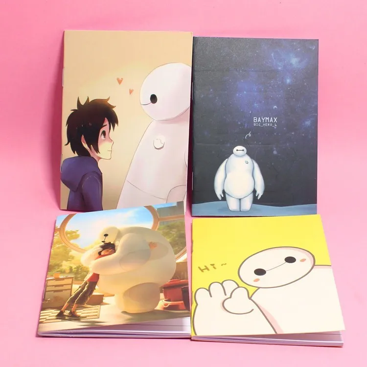4 шт. в партии хит продаж милый дневник записная книжка kawaii креативная кожаные