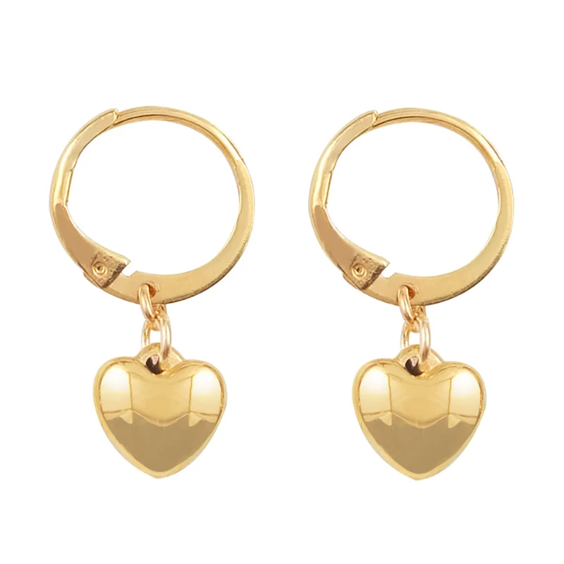 Женские серьги кольца в стиле хип хоп|Серьги-кольца| |