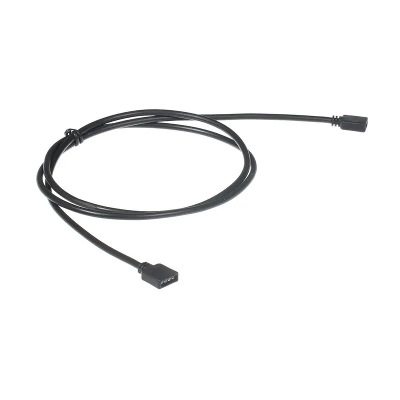 100 шт. 4 булавки Женский соединитель удлинитель Кабель адаптер 1 м 3.3FT для SMD 5050 3528 RGB