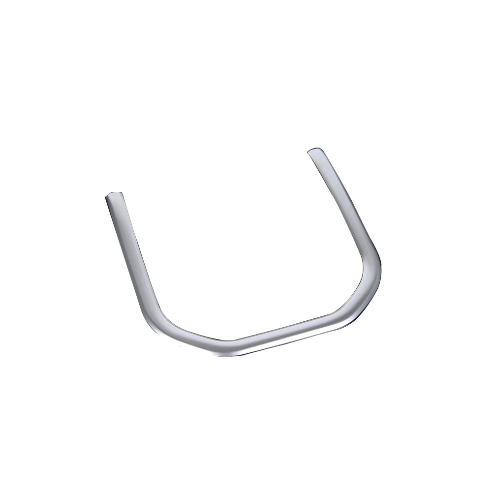 U-образная накладка на руль для Land Rover Velar 2017 2018 автомобильные аксессуары из