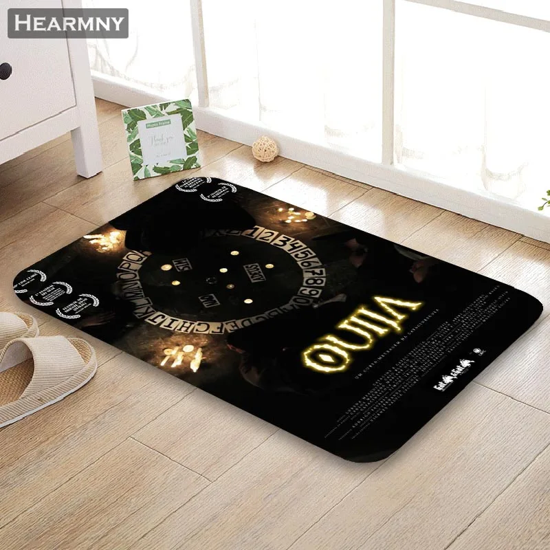 Хороший коврик из фильма Ouija напольный околодверный коврик Домашний креативный коврик супермягкий впитыватель Придверный коврик для ванной комнаты 40X60 см, 50x80 см - Цвет: 6