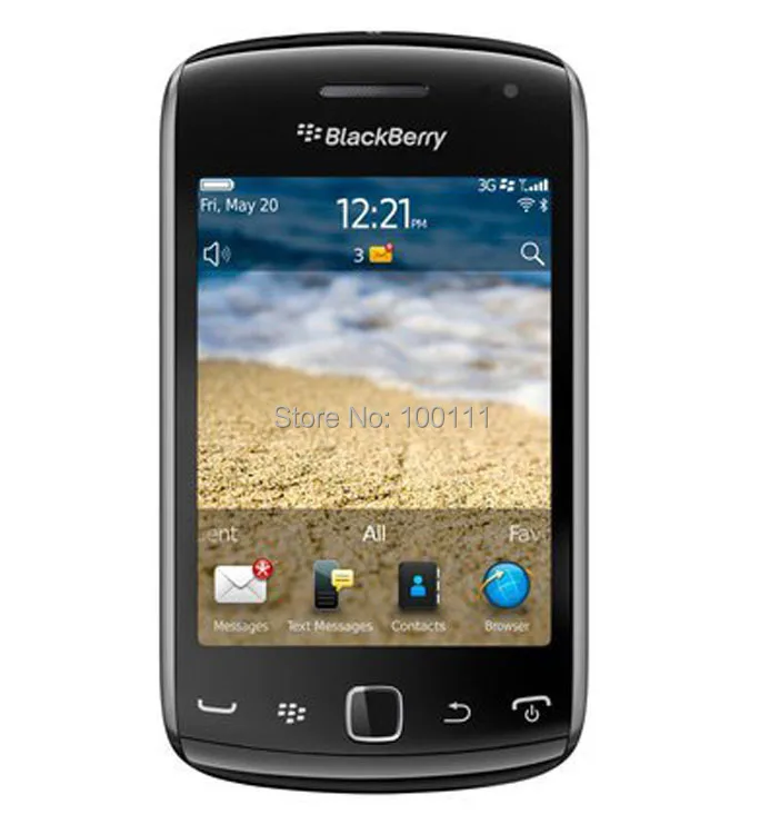 Оригинальный Blackberry 9380 мобильный телефон Разблокирована Восстановленное 5MP