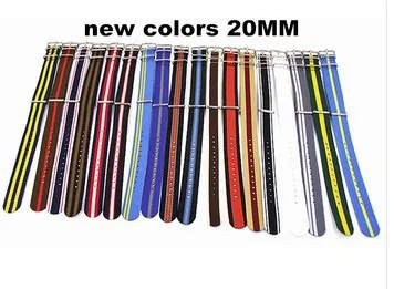 Лидер продаж! Высококачественный нейлоновый ремешок для часов NATO 1 шт.