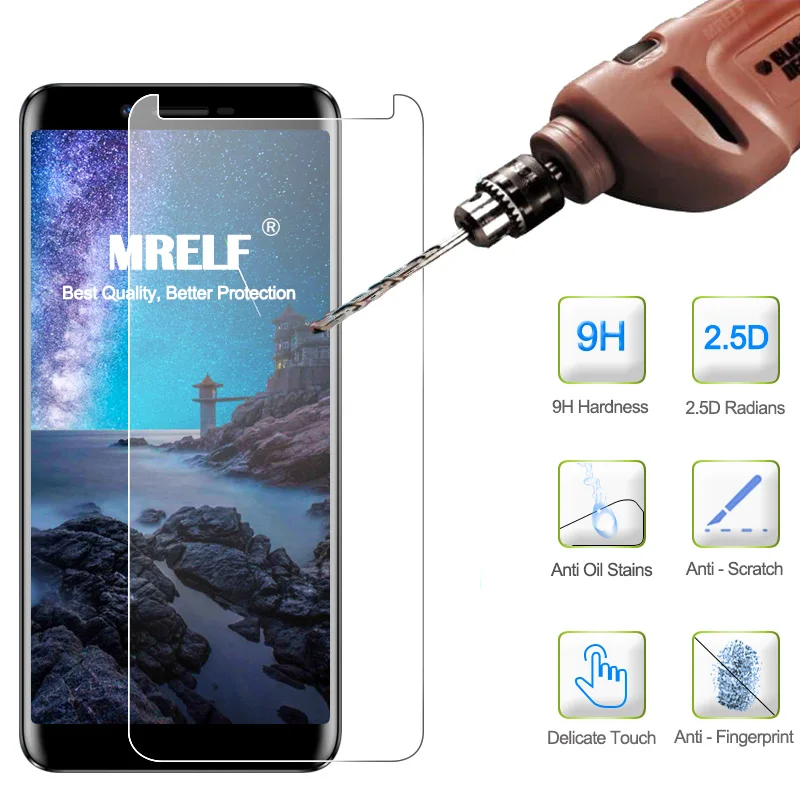 2.5D 9H закаленное стекло Для Doogee X60L защита экрана на телефон защитная пленка для экрана для Doogee X60L стекло