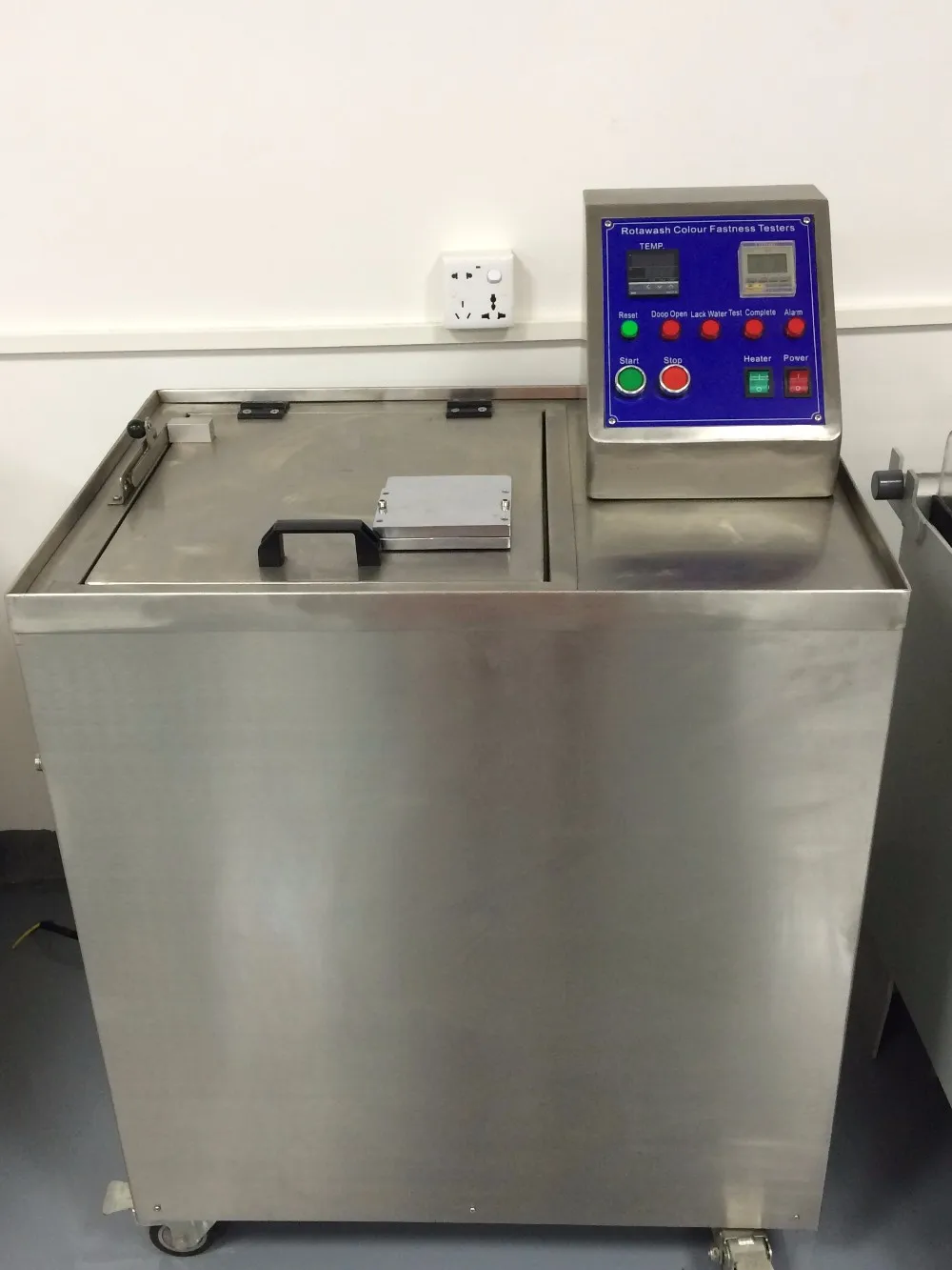 

Color and light friction fastness testing equipment washing fastness tester