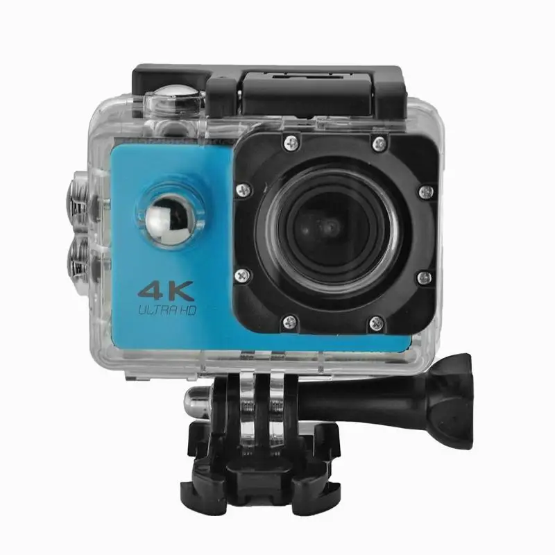 Новая Экшн-камера 4k оригинальная F60 дистанционная WiFi 2,0 дюймов lcd 1080P 170D объектив шлем Подводная Водонепроницаемая видеокамера 6 цветов