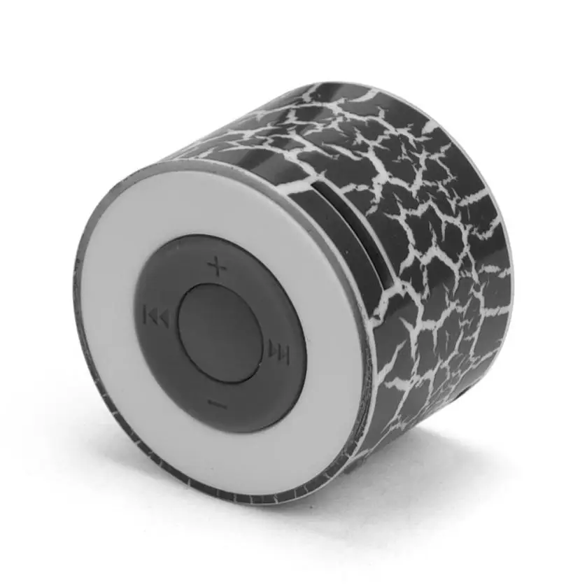 Черный Динамик Mini-USB MP3-плеер громкий динамик поддержка 32 ГБ Micro SD TF карта Bluetooth динамик s MP3 аудио музыкальный плеер-5 - Цвет: Черный