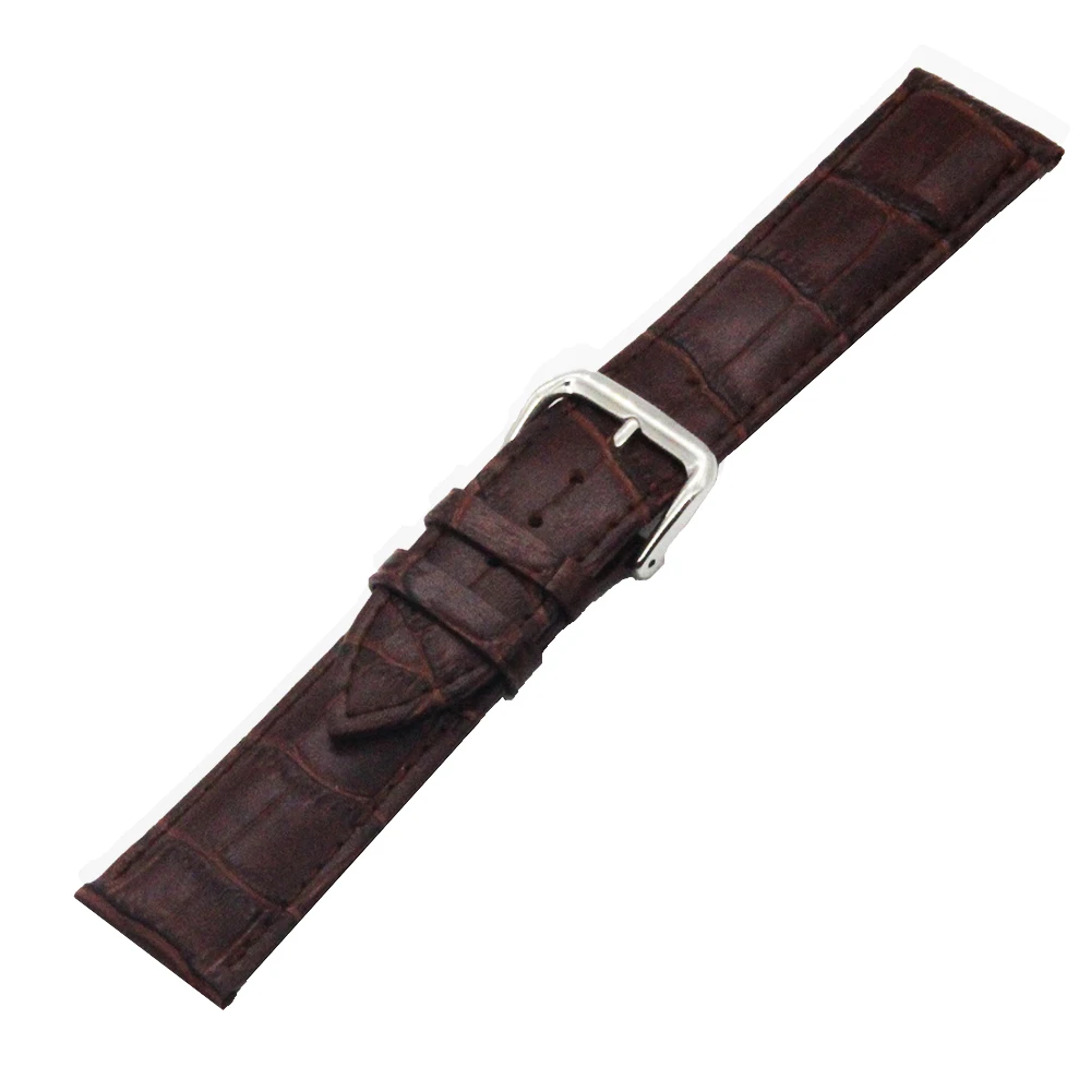 Genuine Leather Watch Band 12mm 14mm 16mm 17mm 18mm 19mm 20mm 21mm 22mm 24mm for Tudor Strap Wrist Loop Belt Bracelet Black