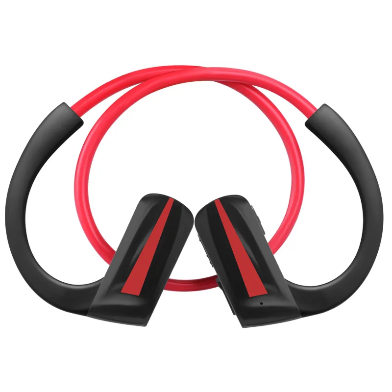 P9 Bluetooth 4,1, гарнитура IPX4, спортивные стерео наушники с защитой от пота, Bluetooth наушники, беспроводные наушники, HD микрофон, наушники для телефона - Цвет: P10 Red